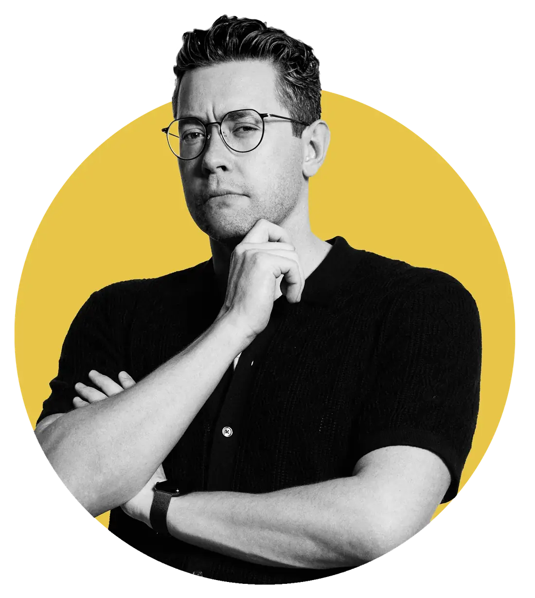 Julian Faid, improviser and host